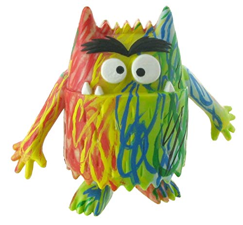 Conjunto de 5 Botões de Segurança MONSROU 90091Y COMANSI - Bonecos de ação e brinquedo - 5 botões, segurança