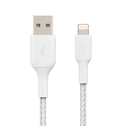 Cabo de Dados BELKIN (USB A - USB-C - 3 m - Branco) Belkin - Cabos de armazenamento e transferência de dados - usb a, usb-c, 3 m, branco