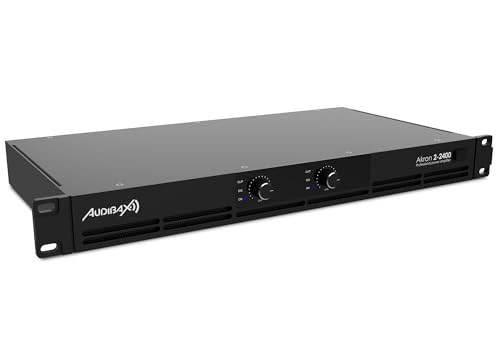 Amplificador Portátil AKRON Akron 2-2400 Audibax - Acessórios de áudio - portátil, 600 W, xlr