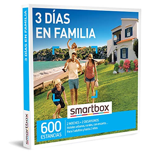 Pacote de 3 Dias na Família SMARTBOX (Idade Mínima: 18) Smartbox - Livros - pacote, 3 dias, família, idade mínima 18