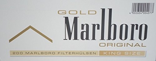 Cartucho de filtro MARLBORO GOLD (1.000 unidades) Gizeh - Acessórios de fumar - filtro, 1000 unidades