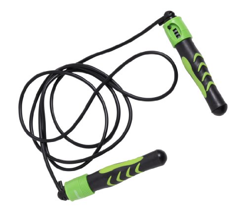 Corda para Saltar Schildkröt Fitness 960023 Preto, Verde (Recondicionado Como Novo) Schildkröt Fitness - Relógios - preto, verde, pvc, 305 cm