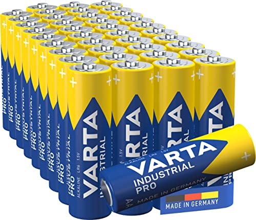 Pilha Recarregável VARTA 3.6V 2Ah (40 unidades) Varta - Baterias de uso geral - 2ah, 3.6V, cilindrica, 40 unidades