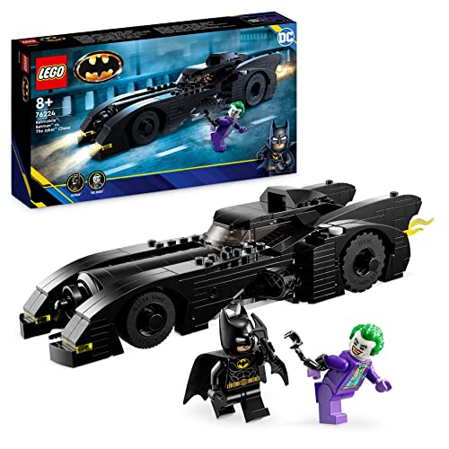 LEGO DC - Batmóvel de Batman (Idade Mínima: 7 Anos) LEGO - Blocos de encaixe - lego, dc, batmóvel, Batman, idade mínima