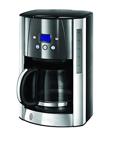 Máquina de Café Expresso RUSSELL HOBBS Luna Moonlight Russell Hobbs - Cafeteiras de filtro - expresso, cinzento, plástico