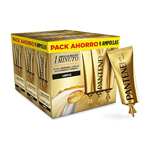 Pantene Pro-V Repara & Protege Ampolas 9 X 15Ml Pantene - Shampoo & condicionador - repara, protege, ampolas
