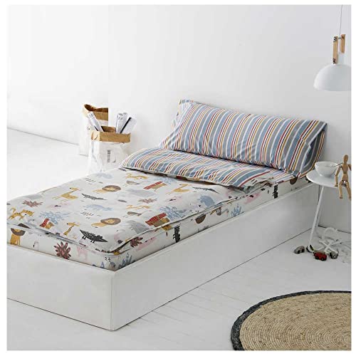 Saco de Dormir COTTON ARMOUR Salburua Ii (90x190 cm) COTTON ARTEAN - Cobertores e edredons - saco, dormir, cotton armour, salburua ii, 90x190 cm
