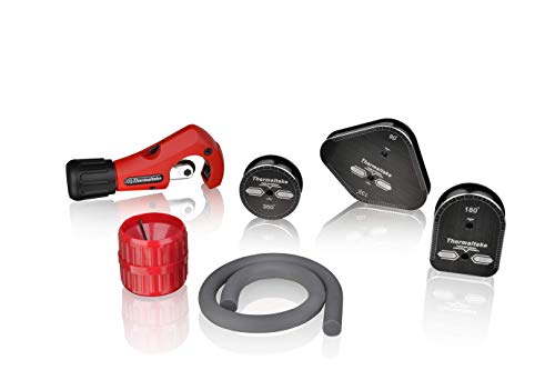 THERMALTAKE Pacific Hard Tube Bending Kit Thermaltake - Curvadores de tubos e barras - tubo duro, alumínio, silicone, escariadores