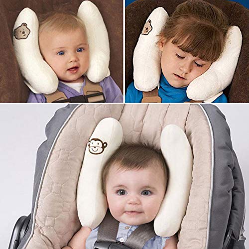 Suporte para Cabeça e Pescoço 360° (Recondicionado Como Novo) Taizhou Yijie E-commerce Co.,Ltd - Móveis para bebês e crianças pequenas - reconhecido, pvc, preto, 360°