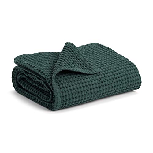 Manta de Waffle SIMKA Rose (Algodão - Rosa) Simka Rose - Roupa de cama - waffle, algodão, rosa, macio