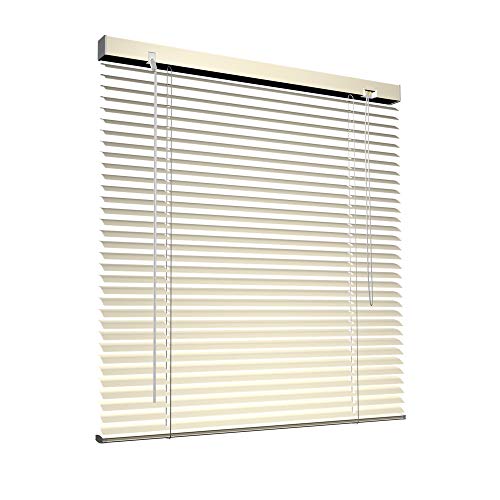 Persiana para Janela VICTORIA M Klemmfix Creme (Alumínio - 155x175cm) Victoria M. - Persianas e cortinas - alumínio, 155x175cm, fixação universal, polietileno preto