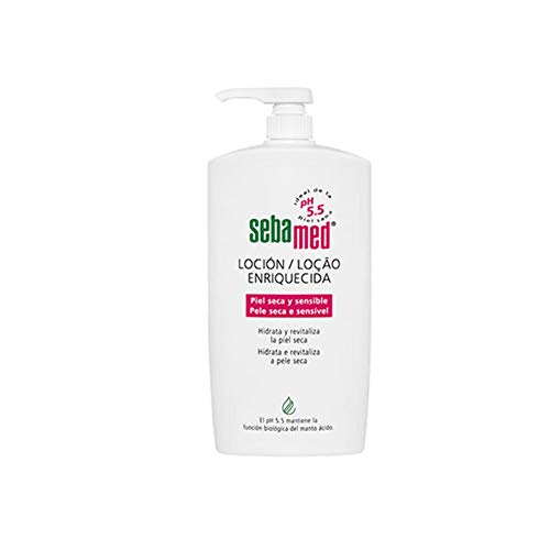 Loção de Rosto SEBAMED Loção Enriquedora (1000ml) SEBAMED - Loção e hidratante - enriqucedor, 1000ml