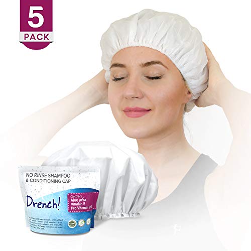 Champô DRENCH! Vegan No Enjuague 5 Unidades Drench! Medical - Shampoo & condicionador - vegan, sem enxaguamento