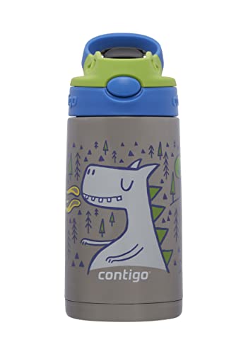 Mochila de Escola para Crianças CONTIGO Kids Cleanable (0-5 anos) Contigo - Garrafas de água - escolar, lavável, crianças