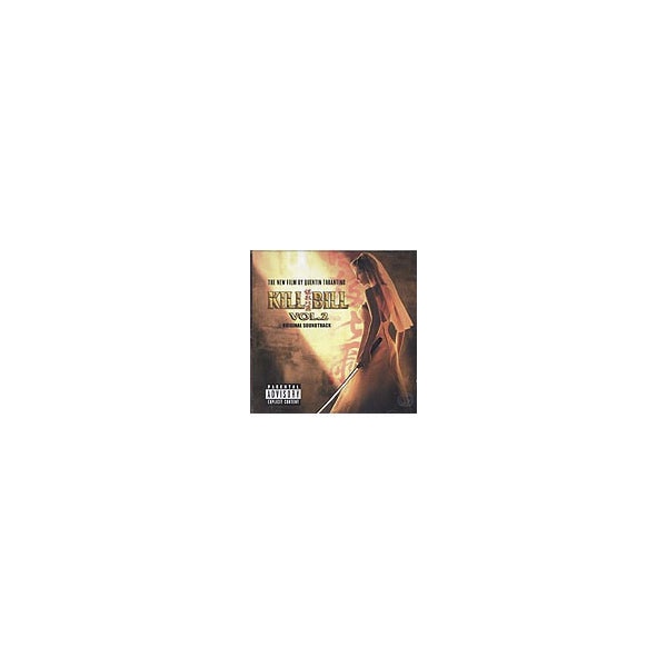Sndrack - Kill Bill Vol. 2 (Original Motion Picture Soundtrack) MAVERICK - Música e gravações de som - kill bill, Vol. 2, banda sonora, Quentin Tarantino, david carradine, uma thurman