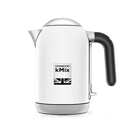 Chaleira Eléctrica KENWOOD ZJX650WH (1 L) Kenwood - Eletrodomésticos de cozinha - 1 l, 2200 W, metal, aço inoxidável