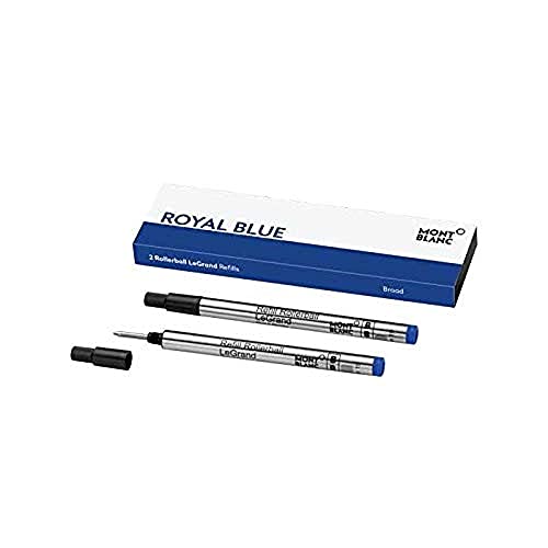 Caneta de Tinta Permanente MONTBLANC Refill RB LeGrand Blue Montblanc - Tinta e recargas de caneta - caneta, tinta permanente, montblanc, refill rb legrand blue, design elegante
