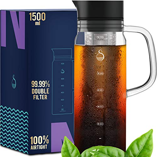 Máquina de Café Sambangan 3D Cold Brew Coffee Maker SAMBANGAN - Cafeteiras e máquinas de expresso - cold brew, vidro, branco
