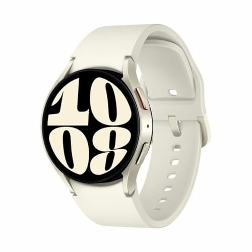 Smartwatch SAMSUNG Galaxy Watch 6 Bluetooth Wifi 40mm Dourado SAMSUNG - Relógios - 4,0mm, dourado, resistente à água, cronómetro