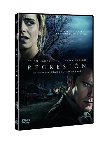 Blu-Ray Regresión (Edição em Espanhol) (Vídeo) UNIVERSAL - Dvds e vídeos - blu-ray, regression, edição espanhola