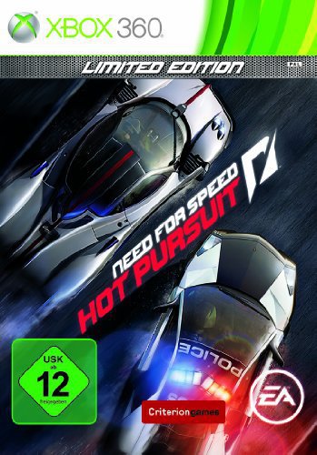 Jogo Xbox 360 Need For Speed Hot Pursuit Limited Edition (M18) Electronic Arts - Software de jogos de vídeo - xbox 360, Need For Speed, hot pursuit, limited edition