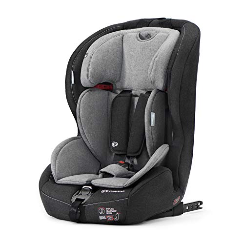 Cadeira Auto KINDERKRAFT Safety-Fix Issofix Preto 4143 - Móveis para bebês e crianças pequenas - safety fix, isofix, preto, 3,6 kg