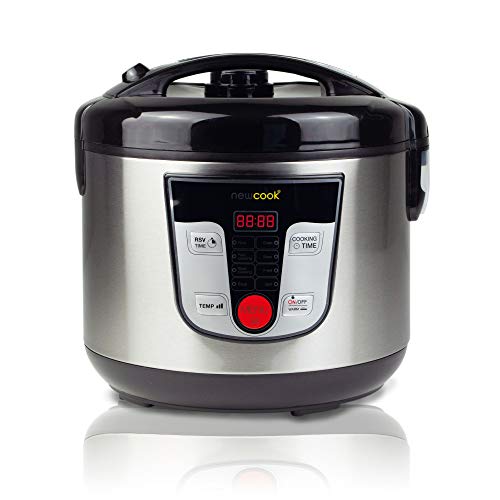 Robô de Cozinha NEWCOOK 5L (Capacidade: 5 L) NEWCOOK - Panelas elétricas de cozimento lento - 5 l, 700 W, programável, 24h de antecedência