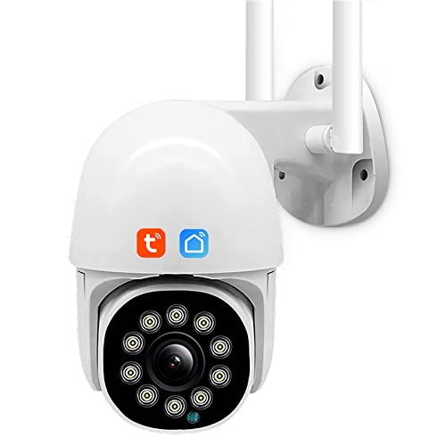 Câmara de segurança TUYA Smart Life WiFi 1080P Makeup - Câmeras de vigilância - 1080p, 355°, 2 mp, cmos