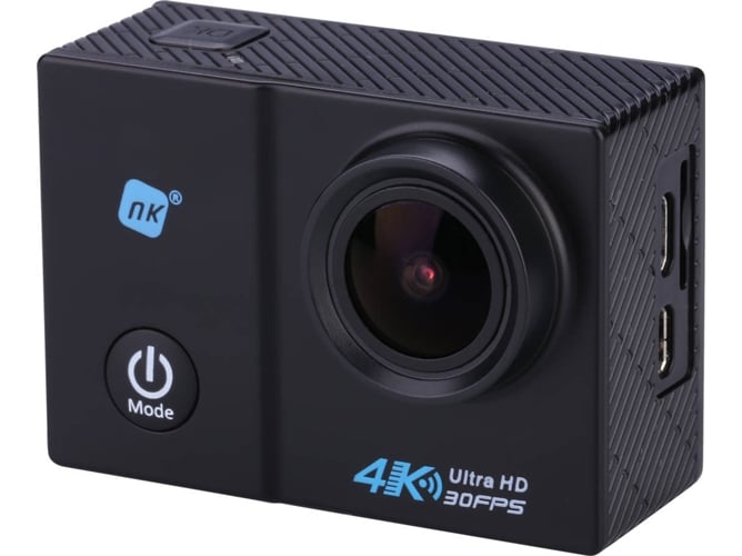 Action Cam NIKON D-Cam (4k - 16 mp - Até 70 min de autonomia) NK - Câmaras de vídeo - 4k, 16 MP, 70 min autonomia
