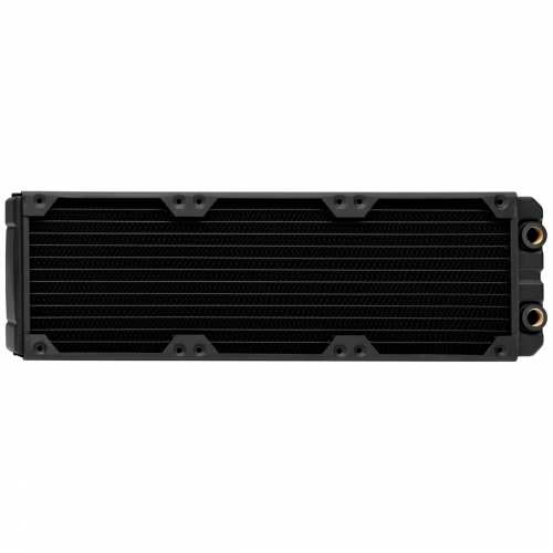 Radiador de Arrefecimento Líquido CORSAIR XR7 360mm Corsair - Peças de refrigeração de sistema de computador - 360mm, 30mm, 25micron, cobre premium