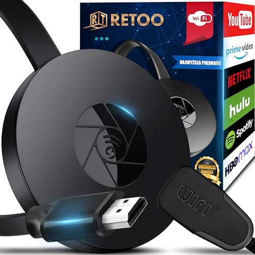 Adaptador REOTOO (HDMI - USB-C e MicroUSB) Retoo - Reprodutores de mídia e streaming doméstico - duplicar tela, hdmi, usb-c, microUSB