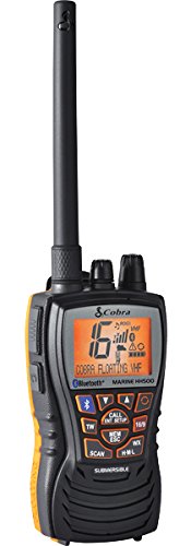 Rádio Portátil Cobra Mr Hh 500 Preto (Recondicionado Como Novo) Cobra - Rádios bidirecionais - portátil, preto, reconhecido como novo