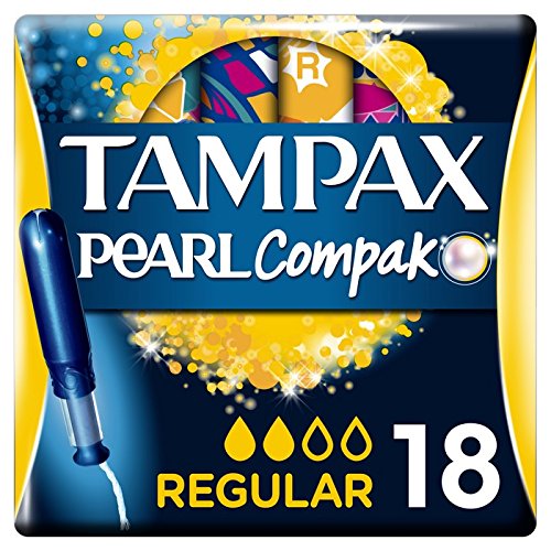 Tampões PROCTER & GAMBLE (18 unidades) Tampax - Banho e corpo - tampas, procter & gamble, 18 unidades