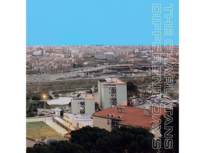 CD The Charlatans - Different Days (1CDs) BMG RM-PIAS - Downloads de música digital - cd, charlatans, different days