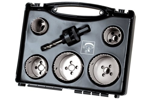 Conjunto de Brocas e Aparafusadoras WOLFCRAFT 3764000 Wolfcraft - Acessórios para brocas e parafusadeiras - brocas, aparafusadoras