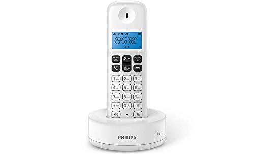 Telefone sem fio PHILIPS D1611W/34 (Branco - Digital - Com fios) Philips - Telefonia - sem fio, digital, com fios