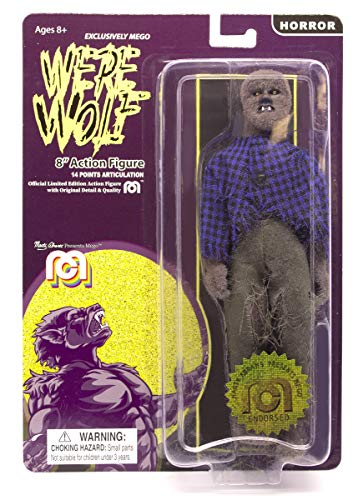 Figuras de Ação BIZAK Mego Man Wolf (Idade Mínima Recomendada: 3 anos) MEGO - Brinquedos - figura, ação, mego man wolf, idade mínima recomendada