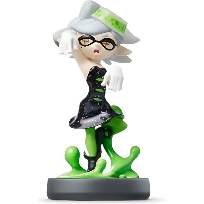 Figura Nintendo Splatoon 2 Amiibo Marie Nintendo - Acessórios para consoles de videogame - figura, amiibo, marie, splatoon, super mario bros