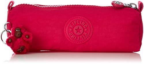 Mala de Ombro KIPLING Freedom (Poliéster - Rosa) Kipling - Estojos para canetas e lápis - poliéster, rosa, compartimentos, vinil