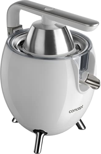 Espremedor Elétrico Concept Hausgeräte Ce3530 | Branco Concept - Eletrodomésticos - 1L, anti-gotejamento, filtro de polpa, colher metálica