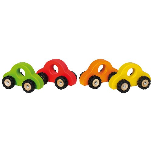 Brinquedo sobre Rodas GOKI 4013594559355 (0.25 anos) Goki - Carrinhos de brinquedo - preto, vermelho, abs, plástico