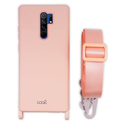 Capa Xiaomi Redmi 9 COOL Tape Silicone Vermelho Cool - Capas para telemóveis - silicone, vermelho, proteção