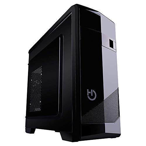 Caixa para Computador Hiditec Cha010021 | Preto Hiditec - Componentes de computador - caixa computador, hiditec, cha010021, preto, design elegante, compacto