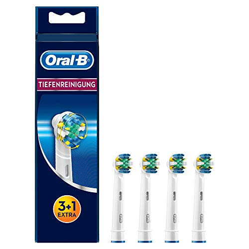 Escova de Dentes ORAL B Deep Clean (3 Un) Braun - Acessórios para escova de dentes - deep clean, 3 unidades, higiene oral