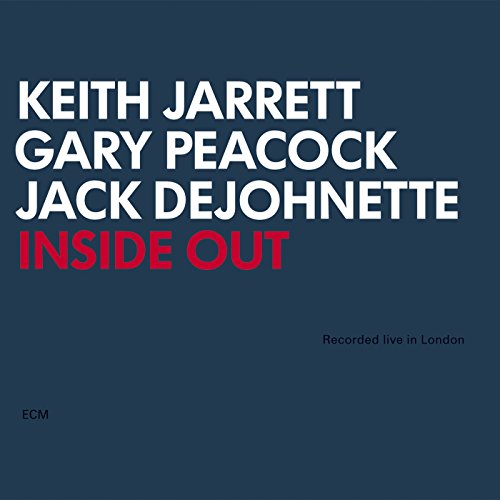 CD Keith Jarrett - Inside Out (1 CDs) ECM RECORDS - Música e gravações de som - keith jarrett, inside out, cd