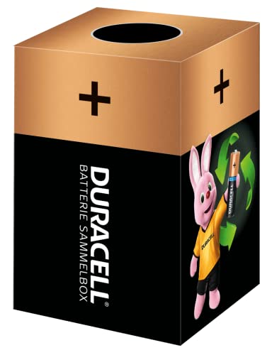 Caixa de coleta de pilhas DURACELL 1.5V/9V Duracell - Baterias - caixa, coleta, pilhas, duracell, 1.5v, 9V