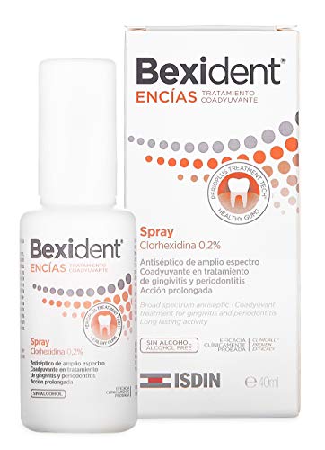 Pasta de Dentes ISDIN Bexident Gengivas (40 ml) Isdin - Medicamentos e drogas - gingivite, inflamação, colutorio, 40 ml