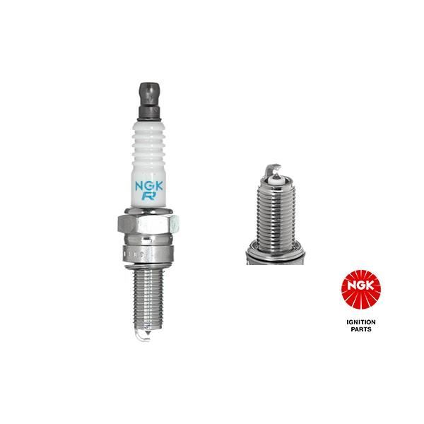 Lâmpada de ignição NGK PMR7A (Accessoires pour outillage électroportatif) NGK - Sistemas elétricos e de potência de veículos automotores - accessórios, preto, prateado, alumínio