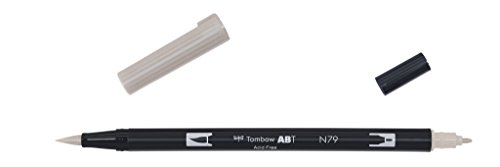 Marcador TOMBOW Dual Brush (Multicor - 3 Unidades) Tombow - Marcadores e marcadores de texto - multicor, dual brush, traços precisos