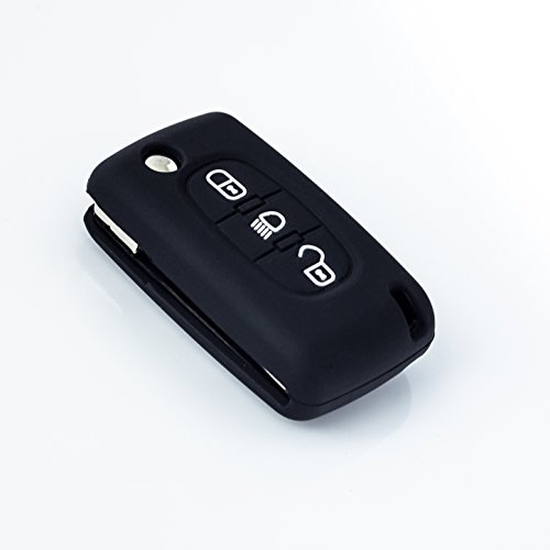 Capa para Chaves Peugeot 207, 308, 3008, 5008 JONGO (JONKJ) - Peças de automóveis - silicone, amovível, proteção, chaves